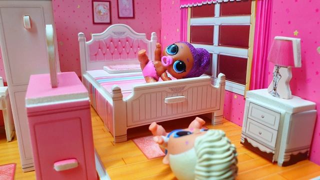 Малыши ЛОЛ и Нянька Свинка Пеппа