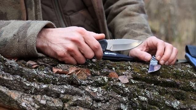 Особо удачные бюджетные ножи для леса, охоты, EDC I Обзор ножей Spyderco Bow River и BuckLite Max 2