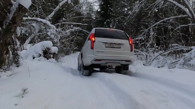 Pajero Sport 3 до и после обновления
