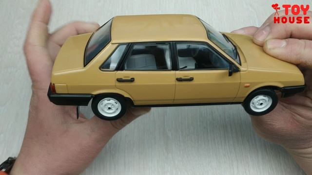 Моделька БОЛЬШАЯ ВАЗ 21099 масштаб 1/24. Про машинки.