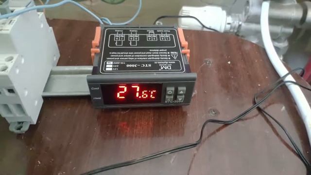Терморегулятор цифровой (STC - 3000) для Циркуляционного насоса.