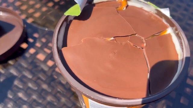Ура! Мороженое! Дегустация Магнат Пинта Солёная карамель