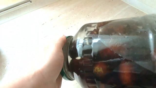 КОМПОТ ИЗ СЛИВ на зиму. Самый простой и вкусный рецепт. Заготовки на зиму.