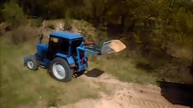 Кун на заднию навеску мТз-82