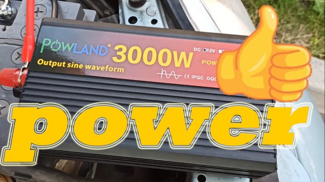 Инвертор автомобильный 12-220v