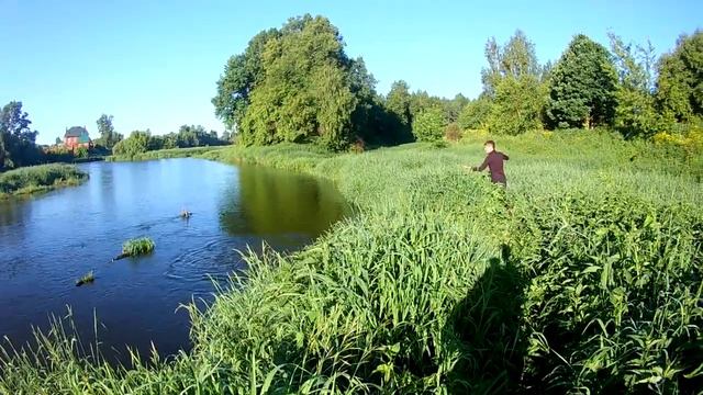 Кастинговая сеть/Клязьма/Первый опыт