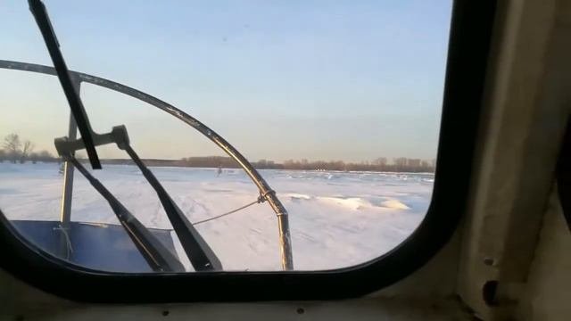 Небольшое путешествие, на судне на воздушной подушке. Хивус 10