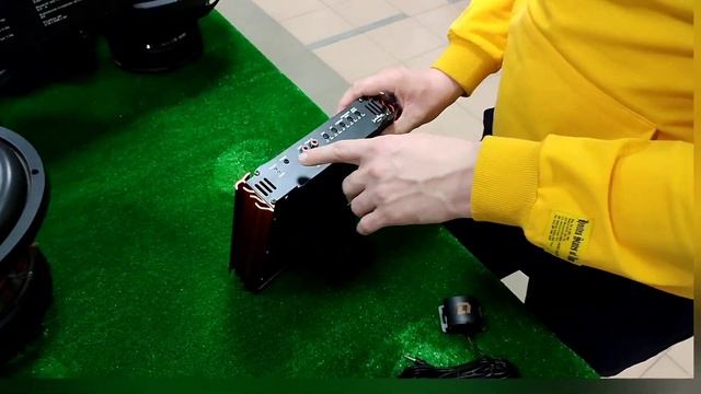 обзор и настройка моноблока DL Audio Barracuda 600.1