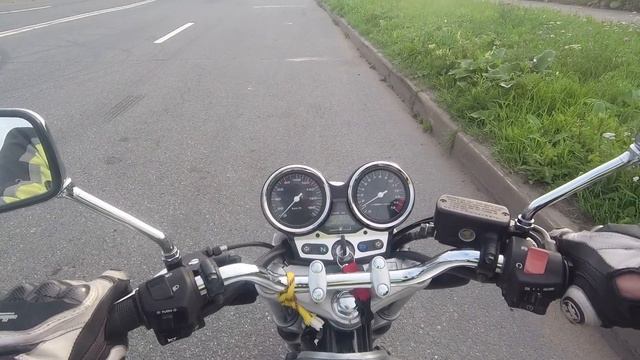 HONDA CB400 SF - не пора ли в музей?