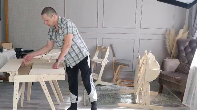 Парты растущие от Мастерской Сибирцевых