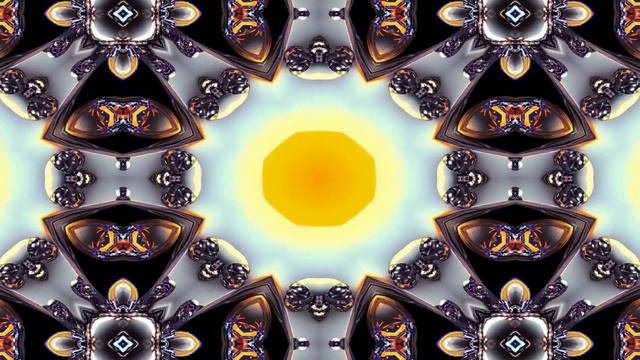 1150hz Rife High Frequency Pure Tone Binaural Clear Sinuses + Parasite Cleansing Kaleidoscope
