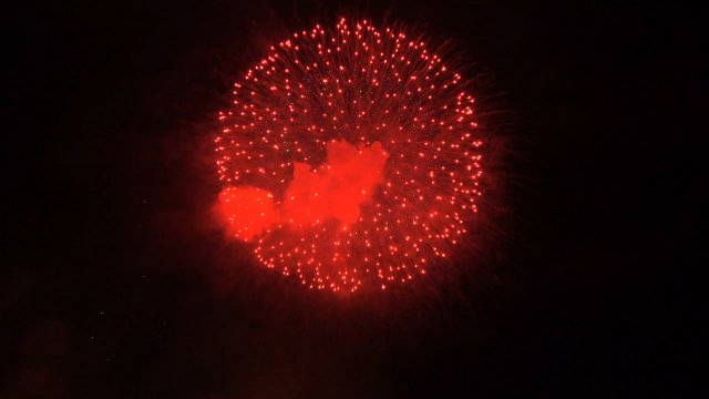 Салют в Самаре - День России 12 июня 2022.