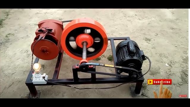 Вечный Двигатель Бесплатной Энергии для освещения и отопления