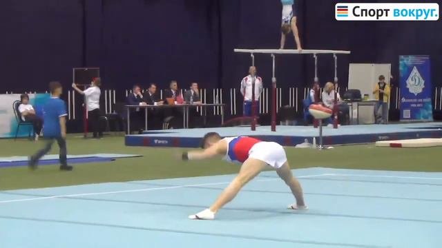 Pavlov Pavel (RUS) FX 2014 VORONIN CUP TF AA