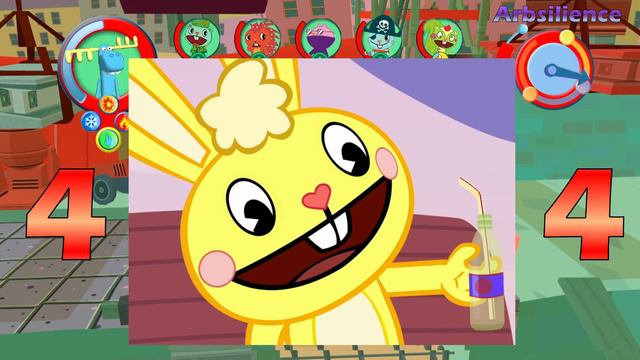 Top 10 BEST CUDDLES Moments From Happy Tree Friends