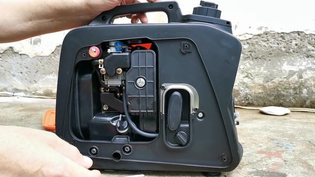 Инверторный бензо генератор Patriot GP 1000i ver2.0