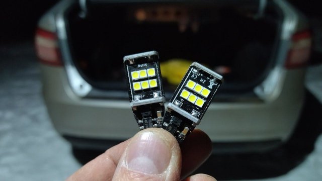 Лада Веста,,,лампы в задний ход как ближний !!!