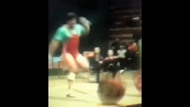 Руслан Саидов, мастер спорта СССР международного класса.