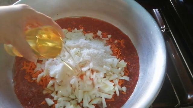 ЛЕЧО на зиму с луком и морковью /// ПРОСТО /// БЫСТРО И ОЧЕНЬ ВКУСНО///
