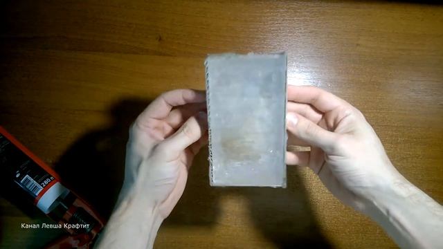 Как сделать силиконовую форму для гипсовой плитки из силиконового герметика.
