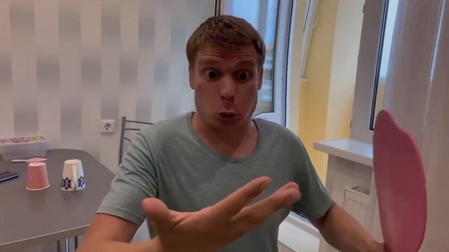Малой против монетки (батя и пранк)