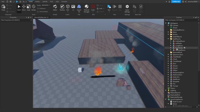 КАК СДЕЛАТЬ DOORS В ROBLOX STUDIO #3 (SEEK CHASE)