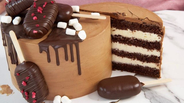 НАДО ПРИГОТОВИТЬ! Самый ВКУСНЫЙ торт ЭСКИМО - Я - ТОРТодел!