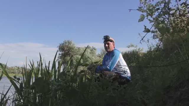 ИЗ РЕКИ И В КОПТИЛКУ Осенняя рыбалка в Астрахани