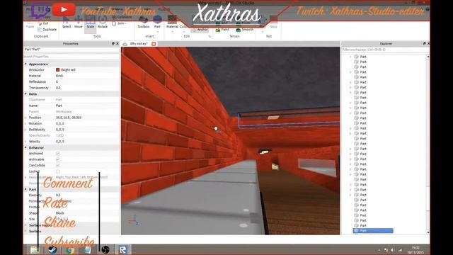 [ROBLOX Studio] Fire Station