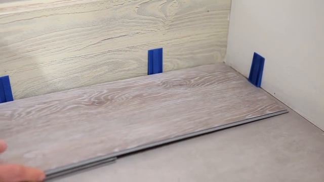 Укладка винилового ламината с замком Tarkett Click.