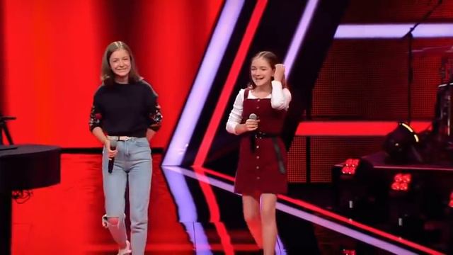 Radiohead Creep Mimi & Josefin Blind Auditions The Voice Kids 2019 SAT 1