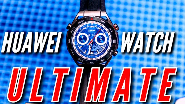 САМЫЕ КРУТЫЕ ANDROID ЧАСЫ ? HUAWEI WATCH ULTIMATE