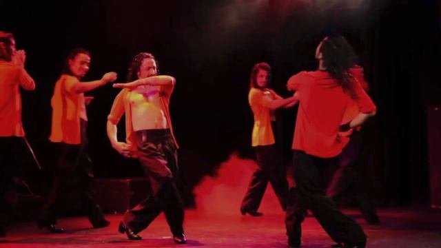 Los Potros Malambo Bailando Flamenco