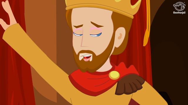 David And Goliath - The Bible Story for Kids - Children Christian Bible Cartoon Movie - Holy Tales