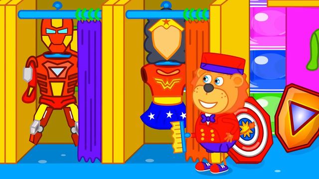 Маша и Леопольд. Кто этот малыш? - Серии для всей семьи  - Lion Family на русском - Мультик