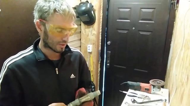 Монтаж подшипников в трубу