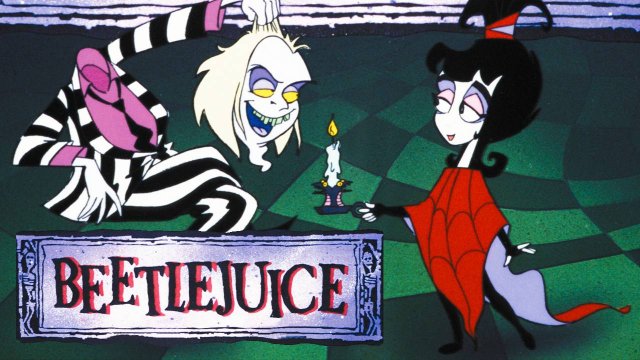 Битлджус – 4 сезон 33 серия «Подставное лицо» / Beetlejuice