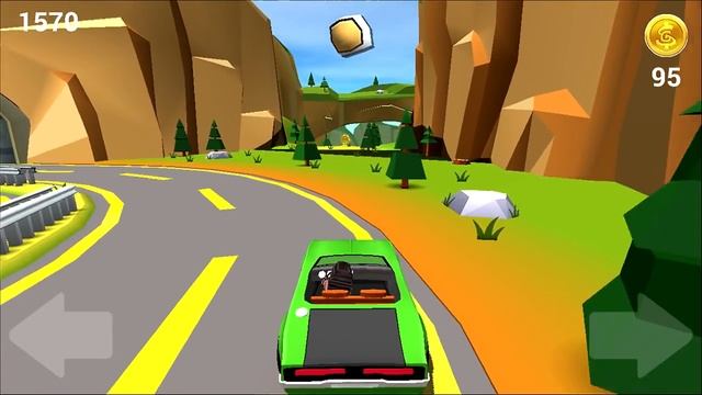 МАШИНКИ БЕЗ ТОРМОЗОВ Faily Brakes ГОНКИ ИГРА 10