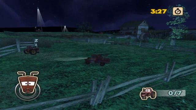 BILAR SVENSKA CARS BLIXTEN MCQUEEN Frank Tractor Tipping DISNEY PIXAR FULL EPISODE GAME MO