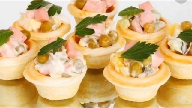 Фуршетный стол .ТОП закусок на праздничный стол.Фуршет.Закуски.