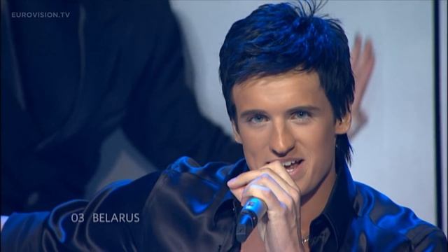 Dmitry Koldun - Work Your Magic (Belarus) Live 2007 Eurovision Song Contest