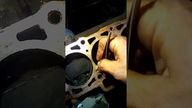 Результаты работы герметика системы охлаждения Hi Gear.