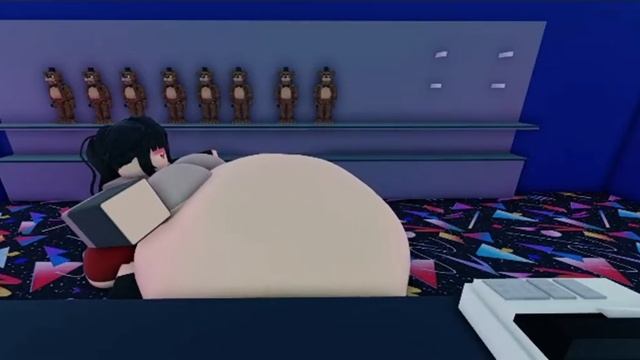 The Bite of '22 (Roblox Vore Animation with Audio, Struggling, and Burps)