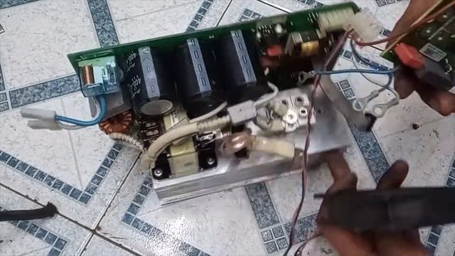 Fronius reparación de transpocket 1500 soldadora inverter