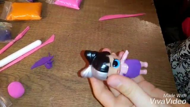 Куклы LOL. Лепим персонажей из Гравити Фолз