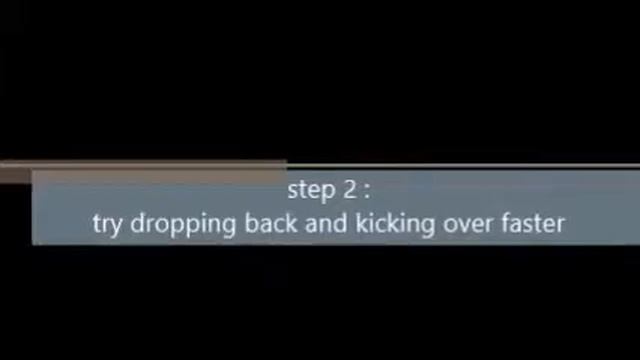 backward walkover tutorial
