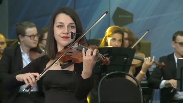 DJ FEEL и Симфонический Оркестр. День Города Екатеринбурга. 295 лет