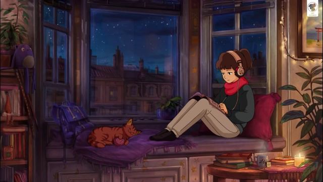 Музыка для учебы или работы
Midnight study session