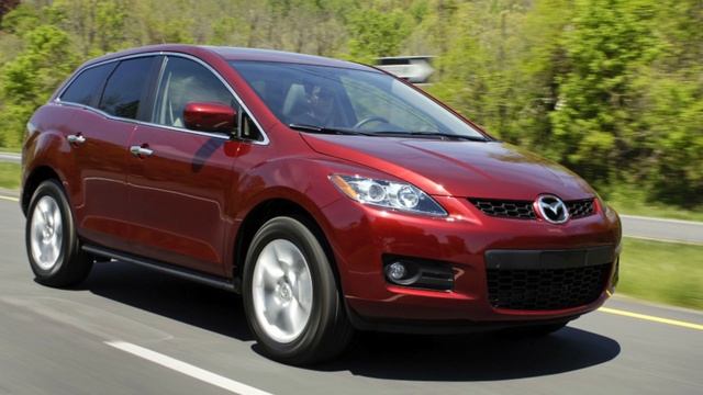 Мазда СХ-7 слабые места | Недостатки и болячки б/у Mazda CX-7