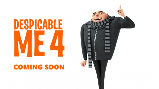 Гадкий я 4 | Despicable Me 4, мультфильм, 2024, 3 июля